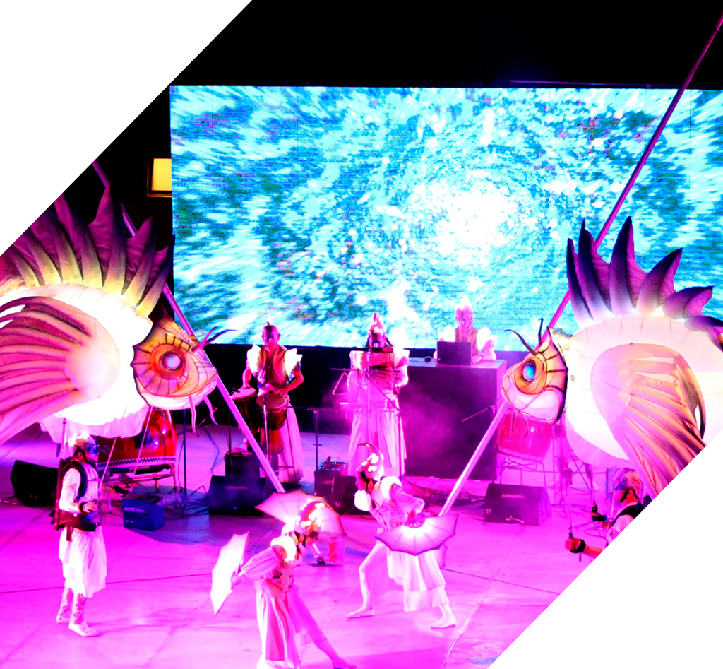 Alcance del Festival del Desierto en 9 municipios del Altiplano Potosino con 260,000 asistentes